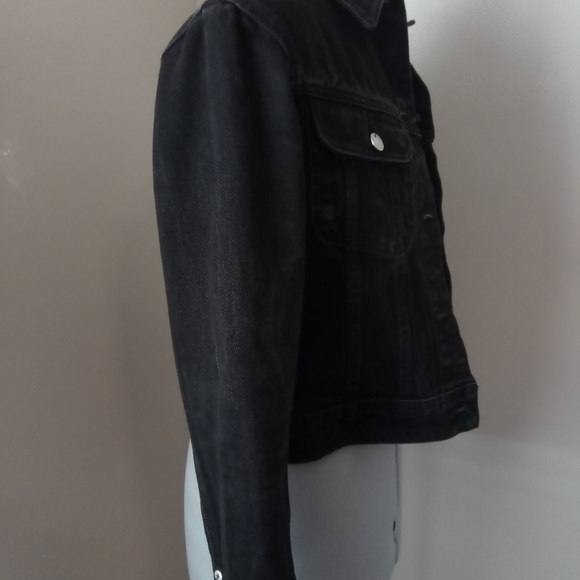 Ralph Lauren Polo black denim jacket - Picture 4 of 4